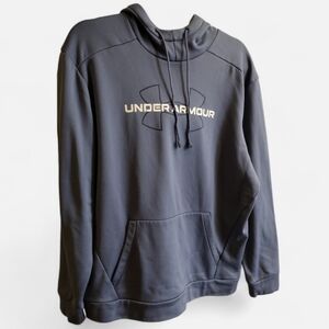 Under Armour Men's Charcoal Hoodie